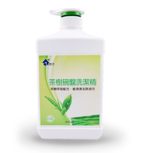 【良食生活】茶樹碗盤洗潔精800ml