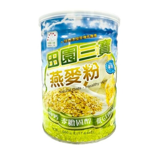 【良食生活】田園三寶燕麥奶500g