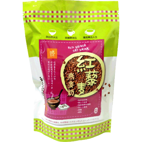 【良食生活】紅藜麥燕麥奶300g