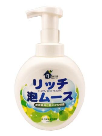 【良食生活】香柚潔手慕斯400ml