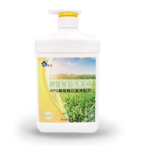 【良食生活】玉米洗潔劑800ml