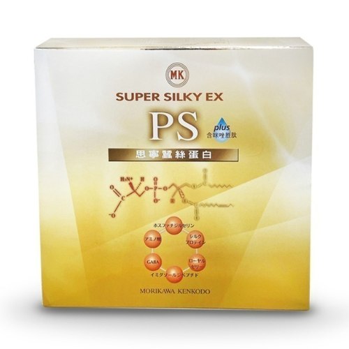 【良食生活】PS思寧蠶絲蛋白膠囊食品