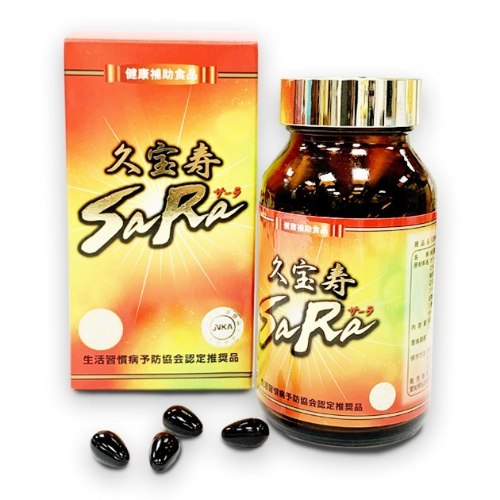 【良食生活】久寶壽SARA膠囊 180粒