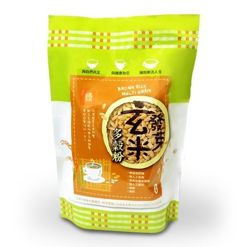 【良食生活】發芽玄米多穀粉300g