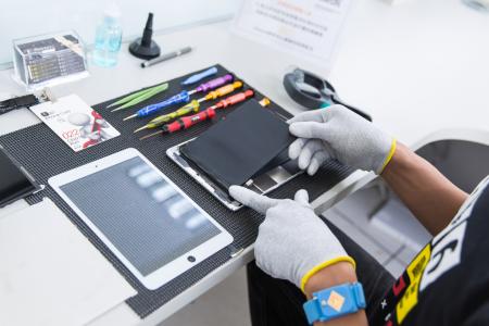 iPad 換電池