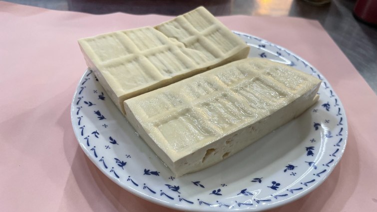 傳統板豆腐(2片)