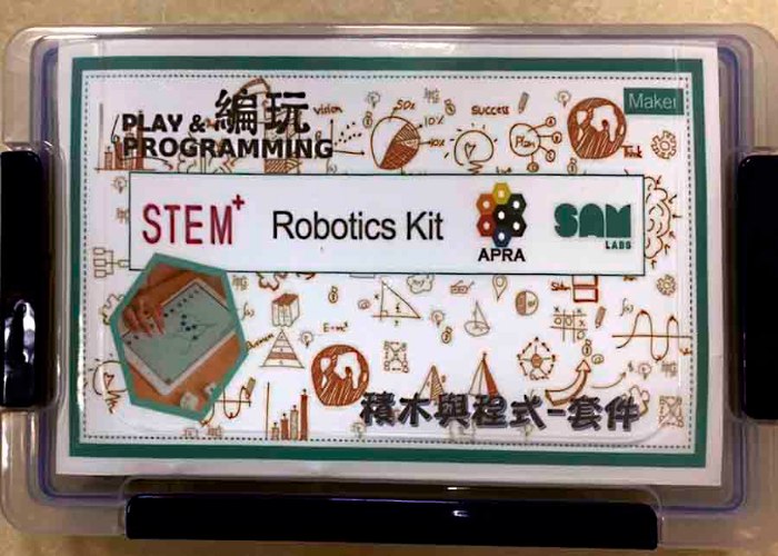 078/積木與程式套組A冊