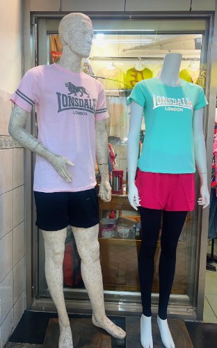 90潮T男女運動休閒製服(男生上衣)