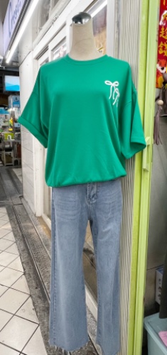 48 高級女裝上衣（綠色）