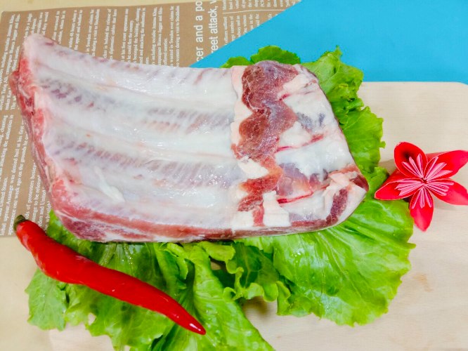 小排 (約600克)