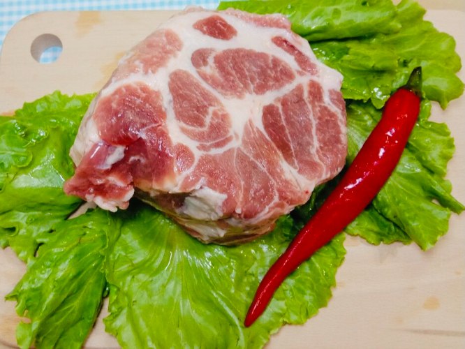 梅花肉整塊（不切）(600g)