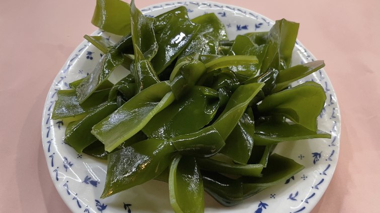 海帶結/半斤/300公克(冷凍)