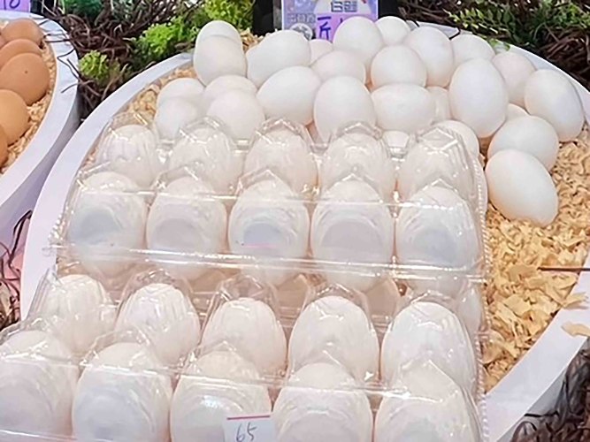 097白色雞蛋(600g)