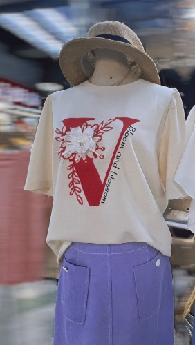 67/白衣v字衫