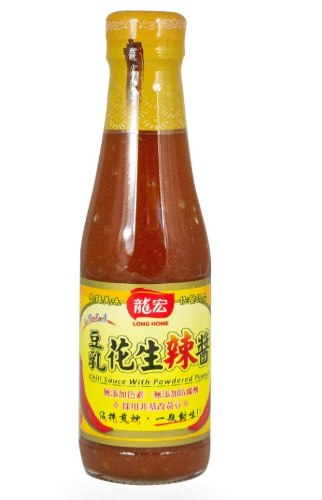 龍宏-豆乳花生辣醬 (240g)