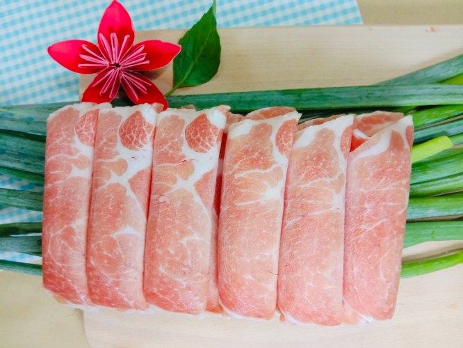 火鍋肉片 (約380克)