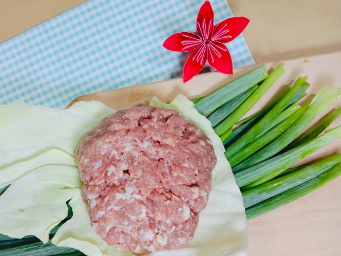 絞肉 (約300克)