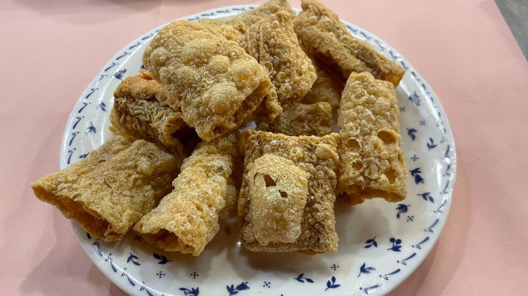 豆皮卷約110公克(室溫/多天冷藏)