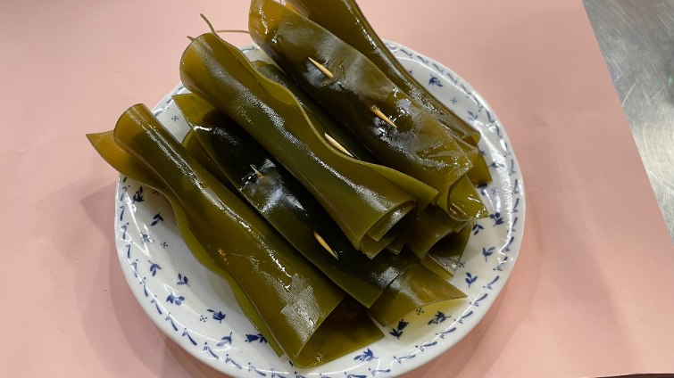 日本昆布/300公克/約8-10條(冷凍