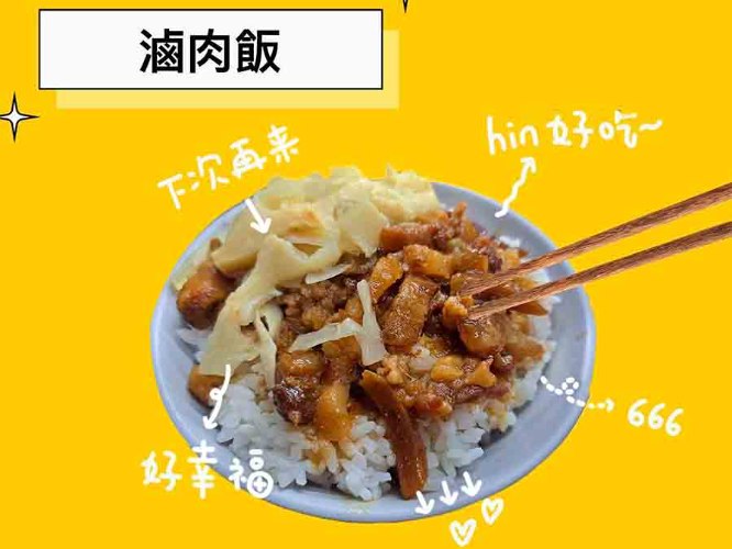 34滷肉飯