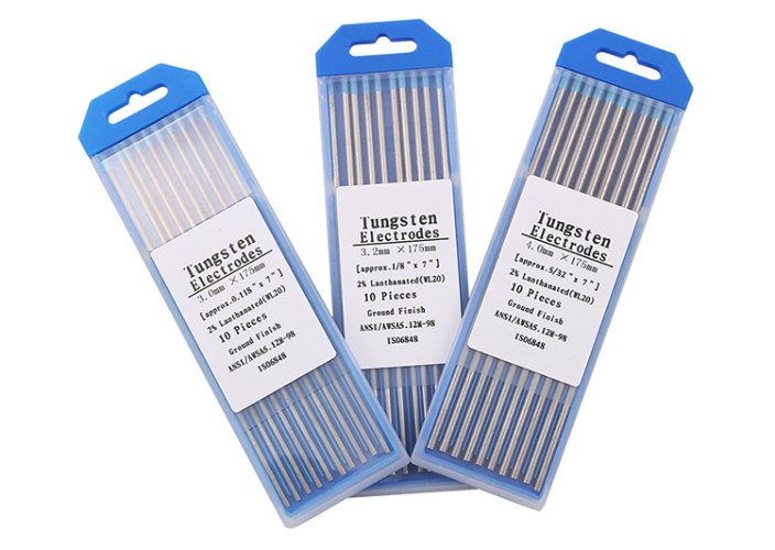 藍頭鎢棒~WL20鑭鎢電極藍頭鎢棒 ~氬鎢棒~氬焊機配件~1.6-2.4-3.2