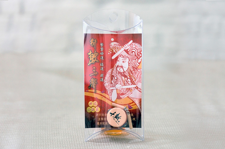十鼓祈福鼓-磁鐵