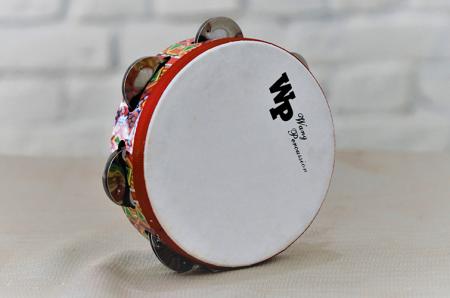 紙肚鈴鼓6”(有皮)
