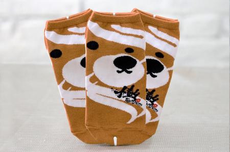 十鼓襪子(船型土黃色)