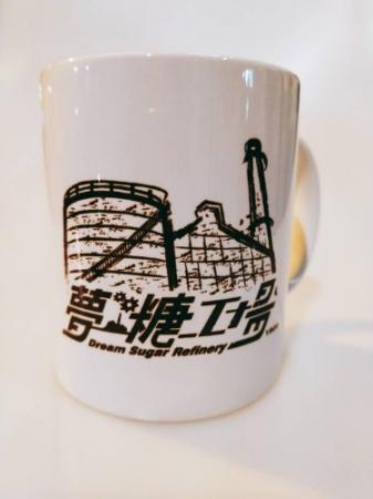 十鼓馬克杯(工場圖騰)
