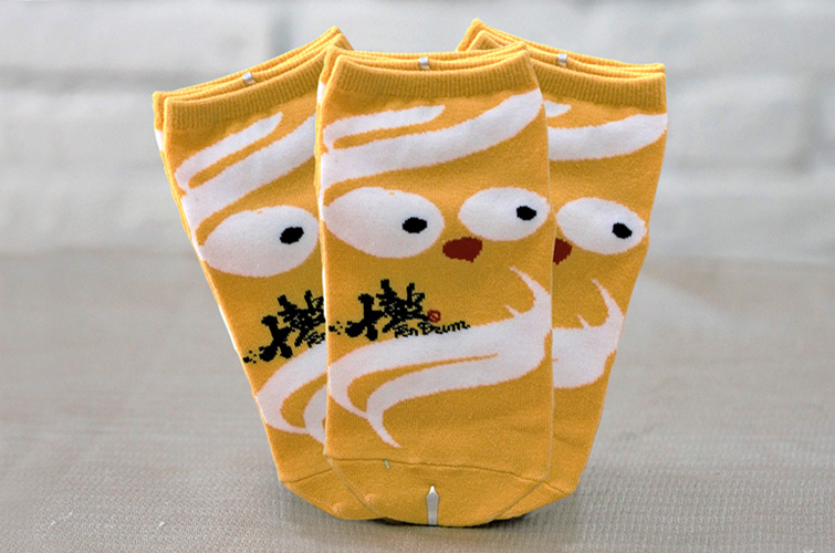 十鼓襪子(船型黃色)