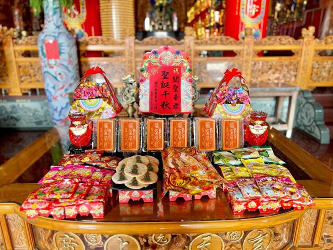 【限時搶購】神尊拜拜祝壽超值B套組