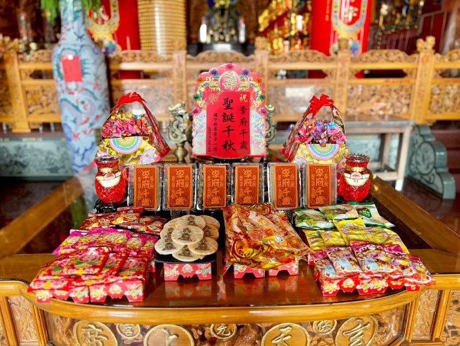 【限時】神尊拜拜祝壽超值B套組