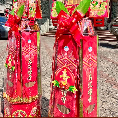 有燈尺3香塔(4尺1)