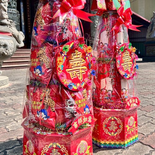 有燈大乖乖壽塔(4尺3)