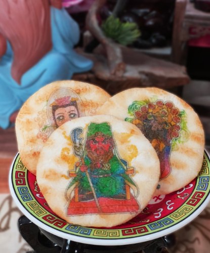 彩繪仙貝餅乾