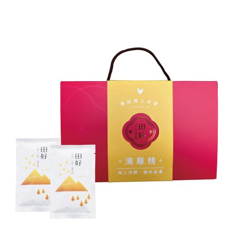 好氣色(四物)滴雞精- 20入