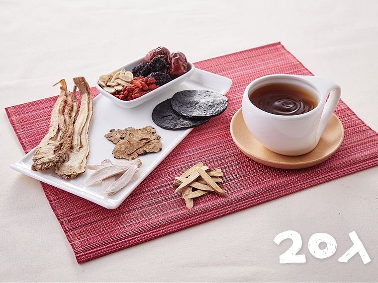 好氣色(四物)滴雞精- 20入