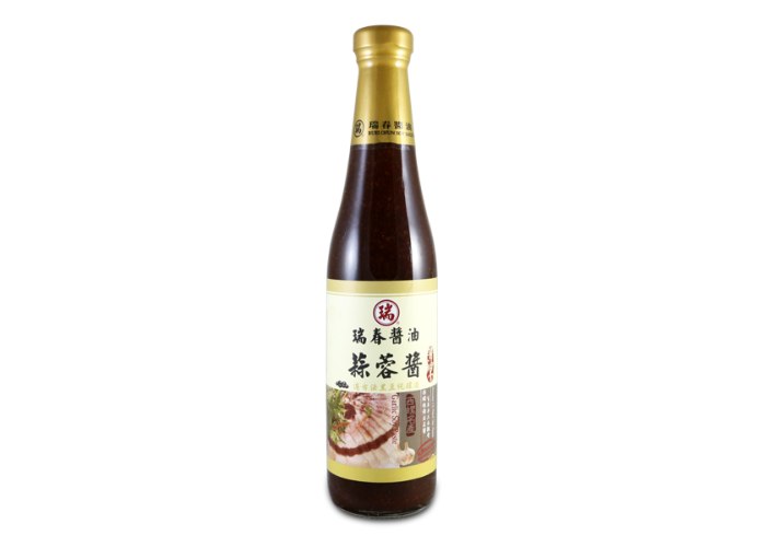 蒜蓉醬油膏