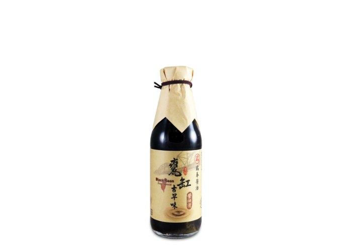 甕缸古早味醬油清油