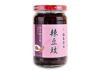 黑豆辣豆豉