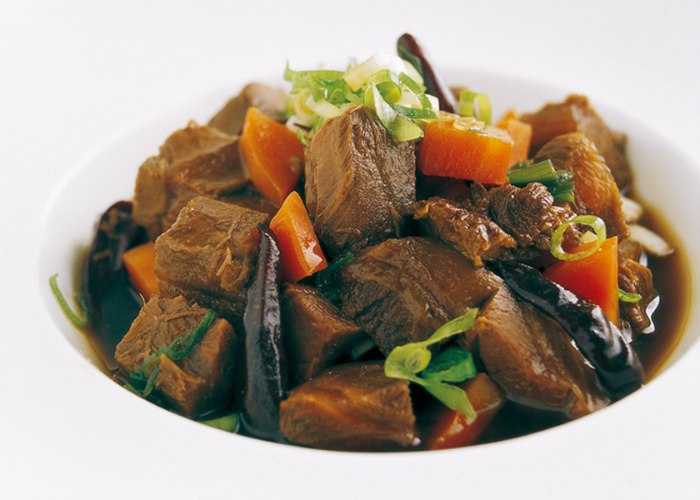 醬油食譜｜辣味風滷牛腱