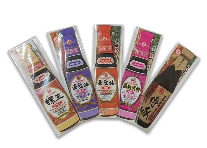 瑞春醬油造型磁鐵(5入)