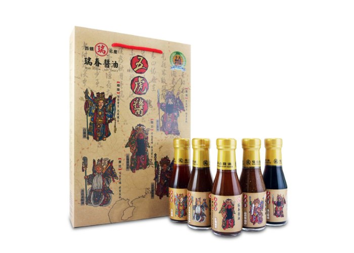 五虎醬禮盒