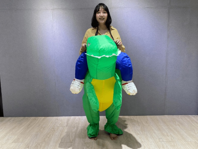 恐龍裝